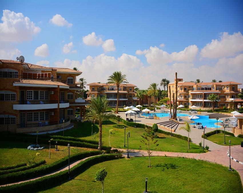 Tolip Inn Resort Fāʼid Exteriér fotografie