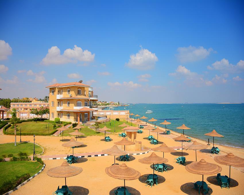 Tolip Inn Resort Fāʼid Exteriér fotografie