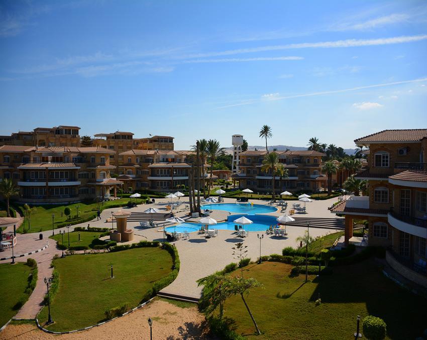 Tolip Inn Resort Fāʼid Exteriér fotografie