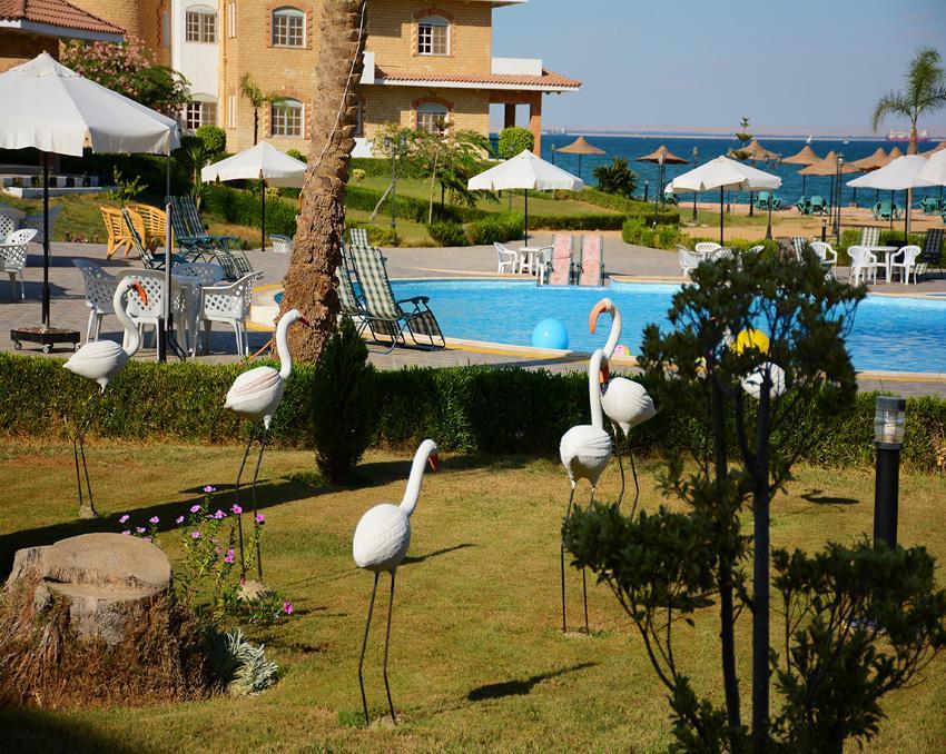 Tolip Inn Resort Fāʼid Exteriér fotografie